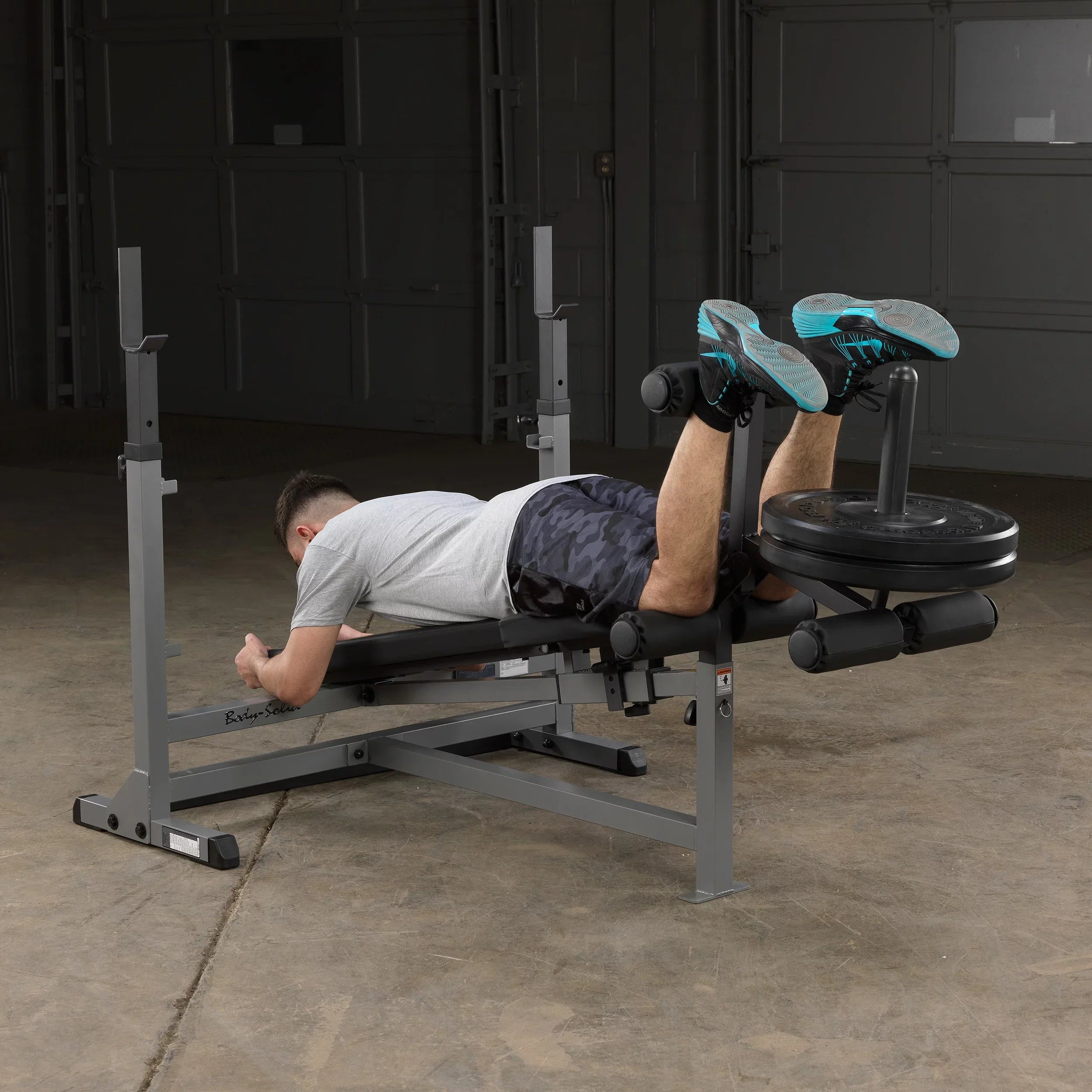 Body-Sizeolid GDIB-46L Power Center Combo Bench