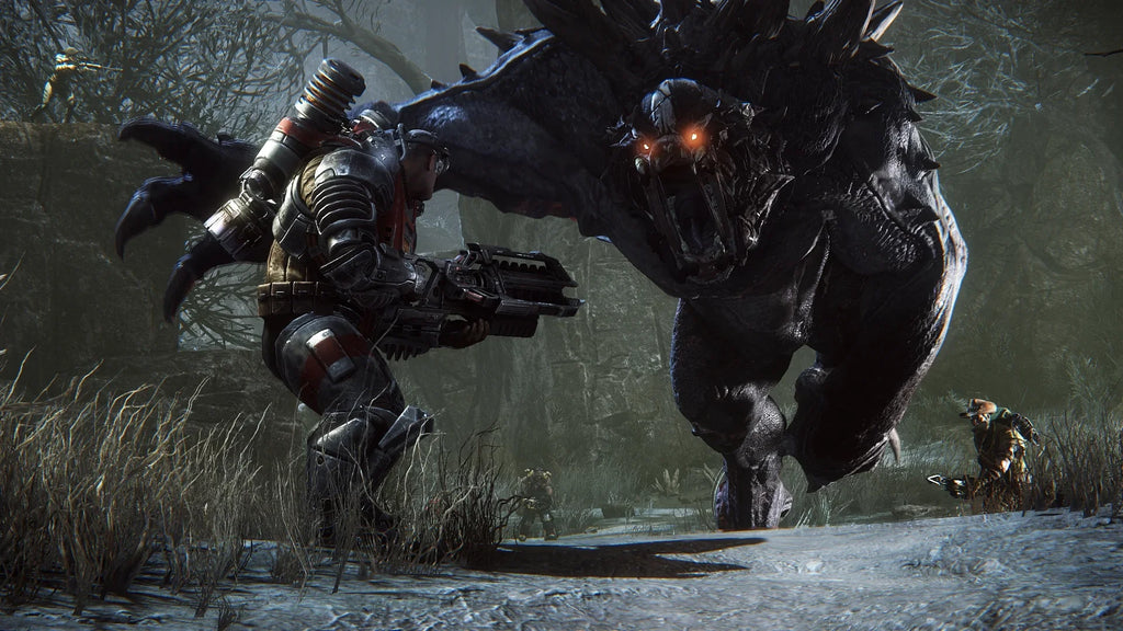 Evolve, 2K, PlaySizetation 4, 710425473746