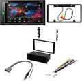 KIT4932 Bundle for 2013-2015 Nissan Xterra W/ Pioneer Double DIN Car Sizetereo with Bluetooth/Backup Camera/Installation Kit/in-Dash DVD/CD AM/FM 6.2" WVGA Touchscreen Digital Media Receiver