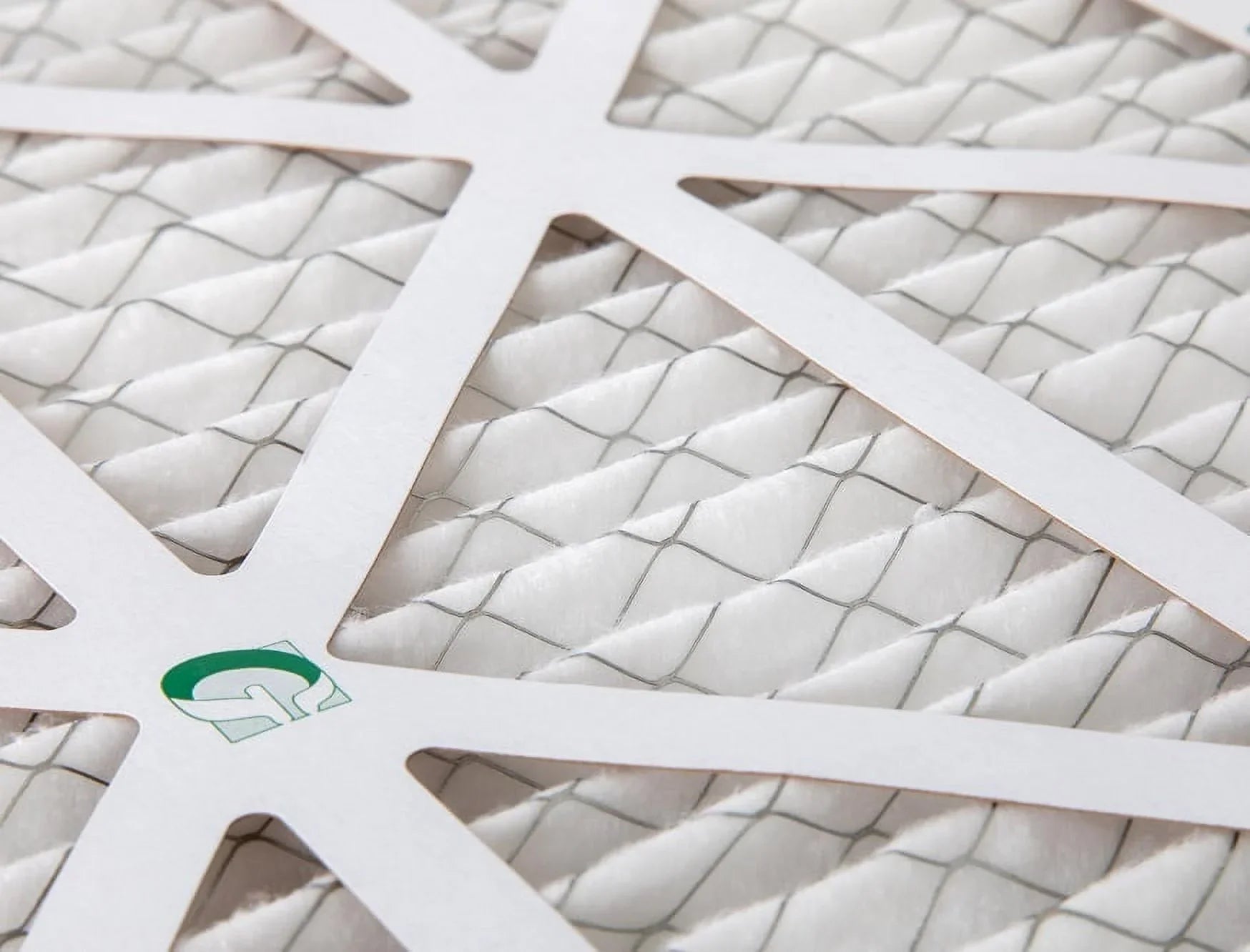 6 Pack of 16x16x1 MERV 10 Pleated Air Filters by Glasfloss. Actual Sizeize: 15-1/2 x 15-1/2 x 7/8