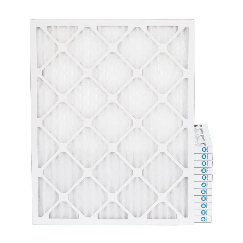 14x20x1 MERV 11, MPR 1000 Pleated AC Furnace 1" Air Filters by Pamlico. Case of 12. Actual Sizeize: 13-1/2 x 19-1/2 x 3/4