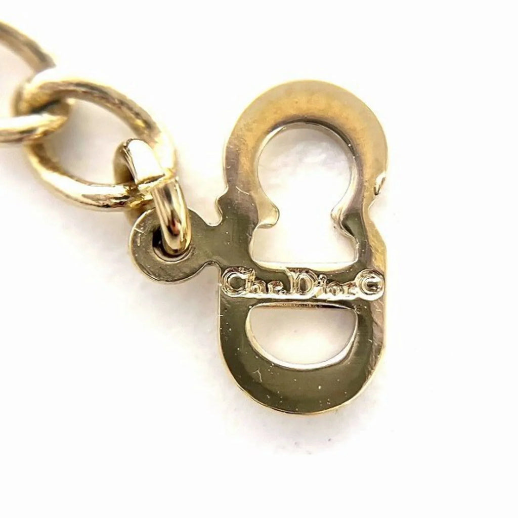 Pre-Owned Christian Dior Dior JAL exclusive original design accessory necklace for women (Good)