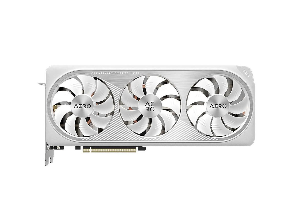 GIGABYTE GeForce RTX 4070 AERO OC V2 12G Graphics Card, 3x WINDFORCE Fans, 12GB 192-bit GDDR6X, GV-N4070AERO OCV2-12GD Video Card