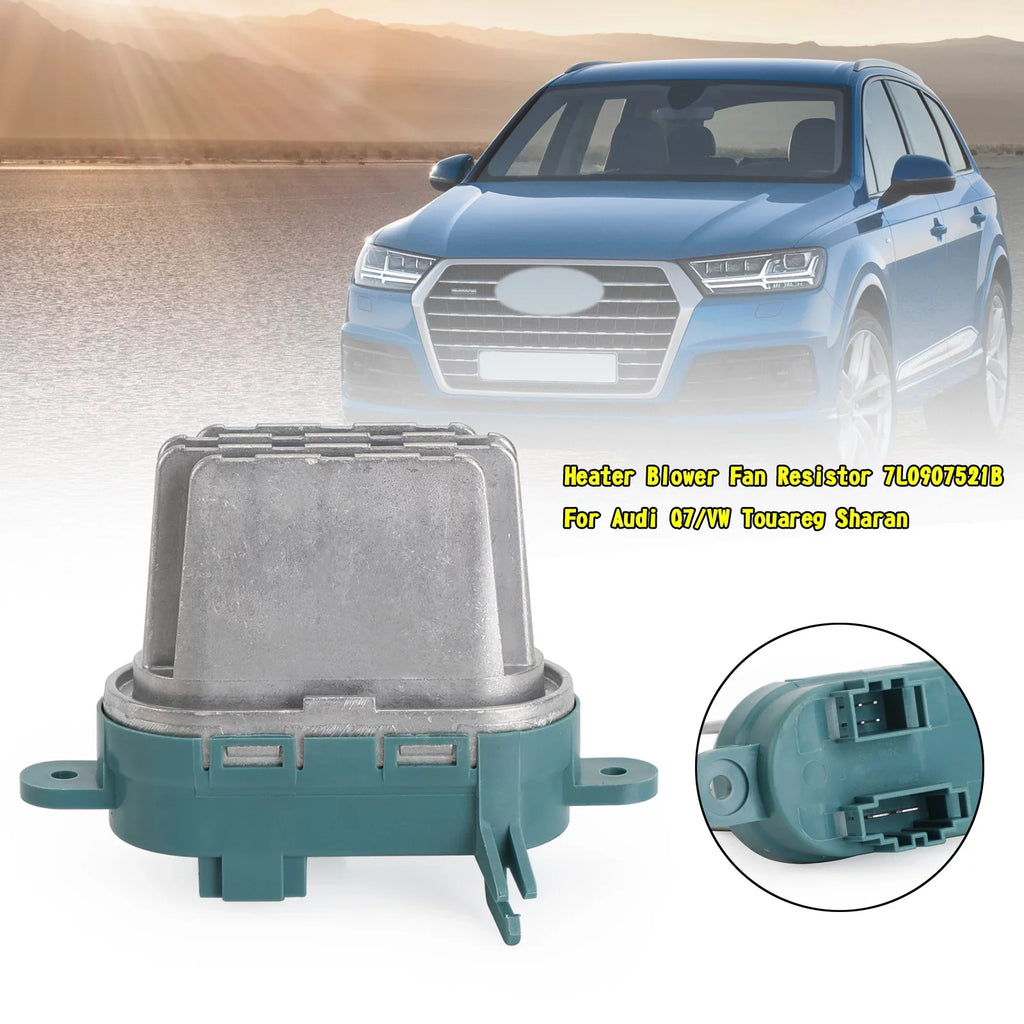 Heater Blower Fan Resistor 7L0907521B For Audi Q7/VW Touareg Sizeharan