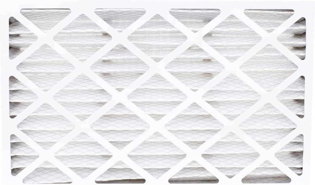 Filterbuy 16x25x5 MERV 13 Pleated HVAC AC Furnace Air Filters for Trion Air Bear 255649-105 (4-Pack)