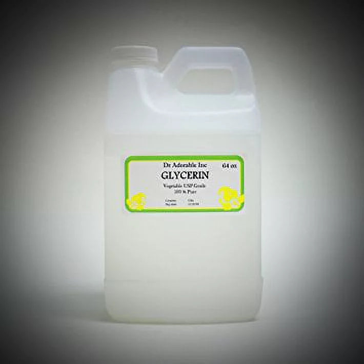 Dr. Adorable - 100% Pure Premium Glycerine / Glycerin Vegetable Usp Grade - 64 oz
