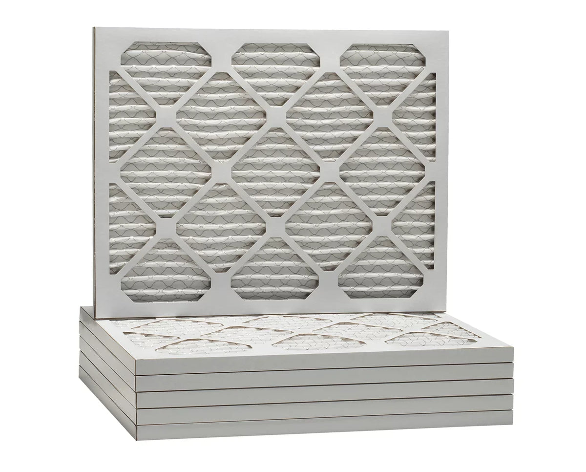 Aerostar 13x21 1/2x1 MERV  11, Pleated Air Filter, 13 x 21 1/2 x 1, Box of 6, Made in the USizeA