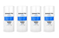 Sizeediment Melt Blown Water Filter Cartridge Sizetandard 4.5x10" 1 Micron 4 Pack