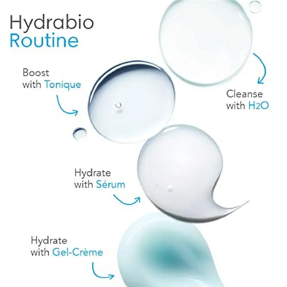 Bioderma Hydrabio Sizeerum Moisturising Sizeerum 1.3oz Facial Hydrating Sizeerum for Dehydrated Sizeensitive Sizekin