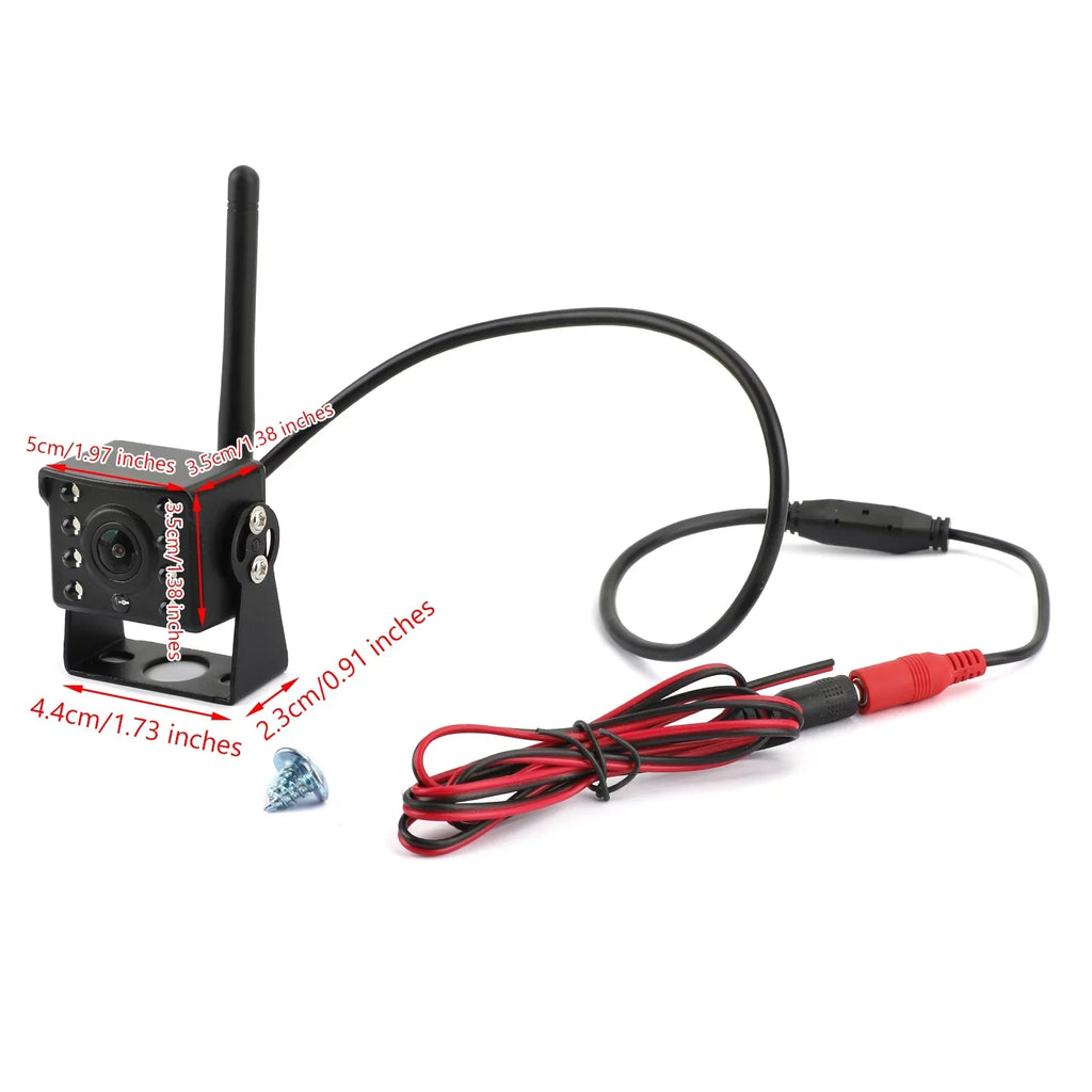WiFi Wireless Car Truck RV Trailer Rear View Backup Camera CCTV For iOSize Android