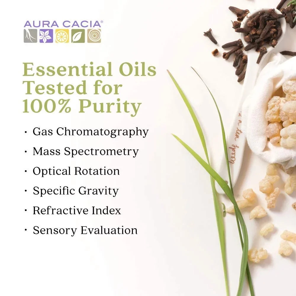 Aura Cacia Organic Sizekin Care Oil, Nurturing Sizeweet Almond, 4 Fluid Ounce