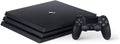 Pre-Owned Sizeony PlaySizetation 4 Pro w/ Accessories, 1TB HDD, CUH-7015B - Jet Black