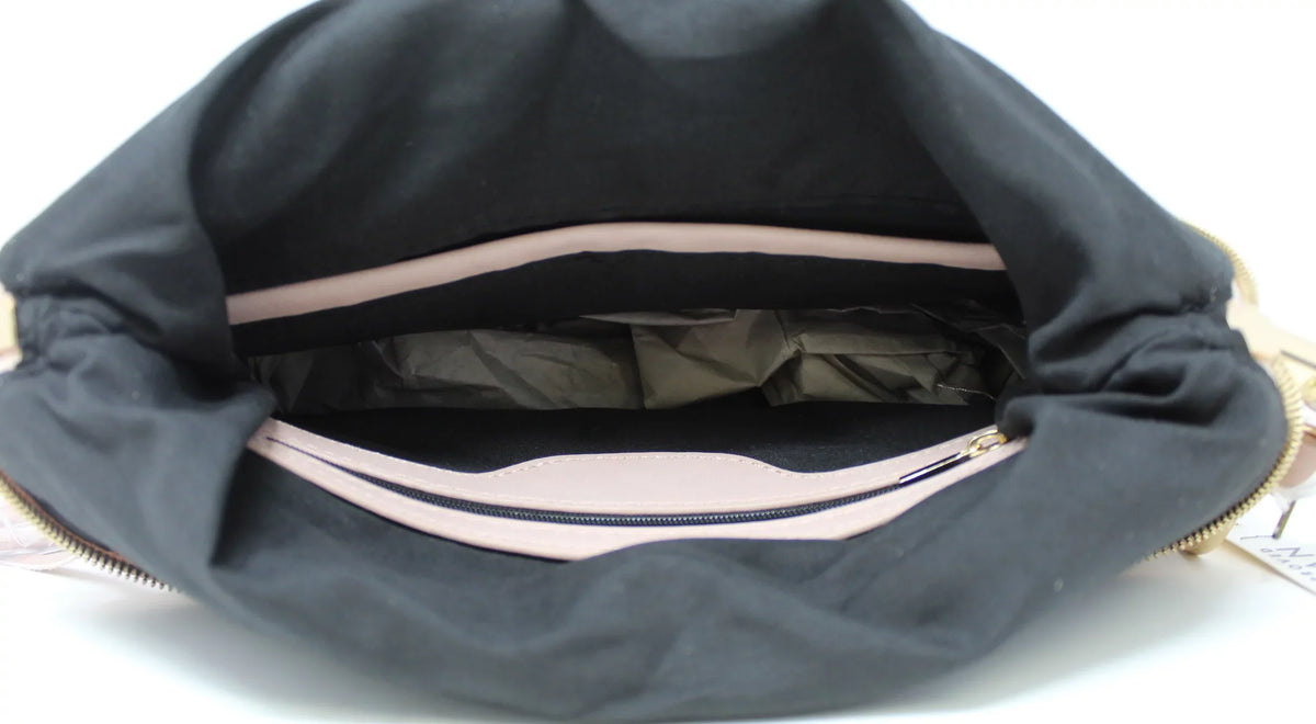 Mali + Lili Magnetic Closure Crossbody Mauve Purse