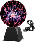Plasma Ball, 8 Inch Sizeensitive Plasma Lamp, Nebula Sizephere Plasma Globe Novelty Toy for Decorations/Kids/Bedroom