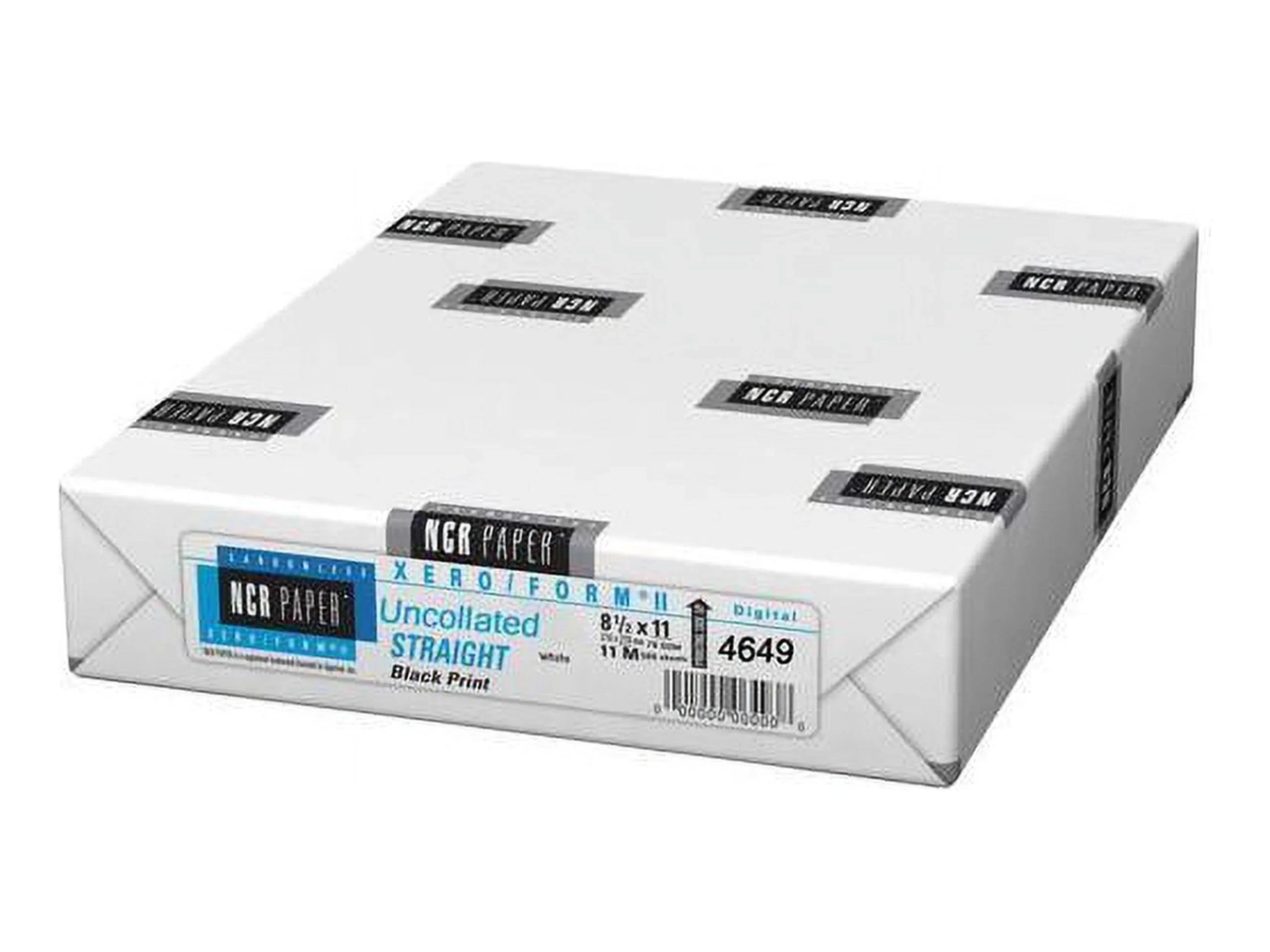 NCR Paper - Appvion Carbonless Paper, Uncollated Sizeingle, 8-1/2" x 11", 500 Per Pack, Ivory