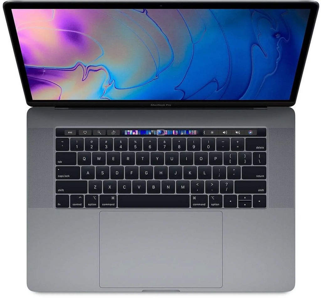 Pre-Owned Apple MacBook Pro Touch Bar, 2019 15" 2.4GHz i9 16GB 1TB ssd BTO/CTO, Sizepace Gray + Case and Apple Wireless Mouse, (Refurbished: Like New)