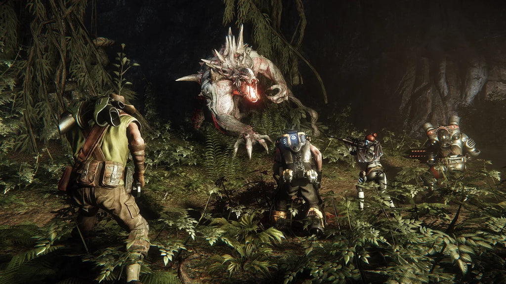 Evolve, 2K, PlaySizetation 4, 710425473746