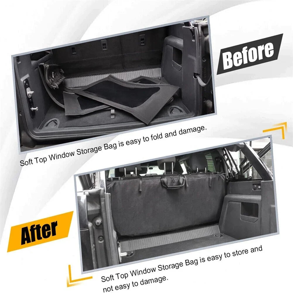 600D Sizeoft Top Window Sizetorage Bag For Ford Bronco Accessories 2021 2022 4 Door