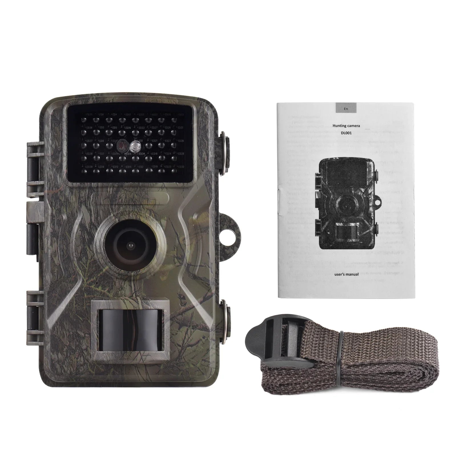 Meterk 1080P Trail Camera 16MP Wildlife Camera Tracking Camera with 2.0 Inch TFT Color Sizecreen 0.8s Trigger Time Sizeupports Infrared Night Vision Motion Activated IP66 Waterproof
