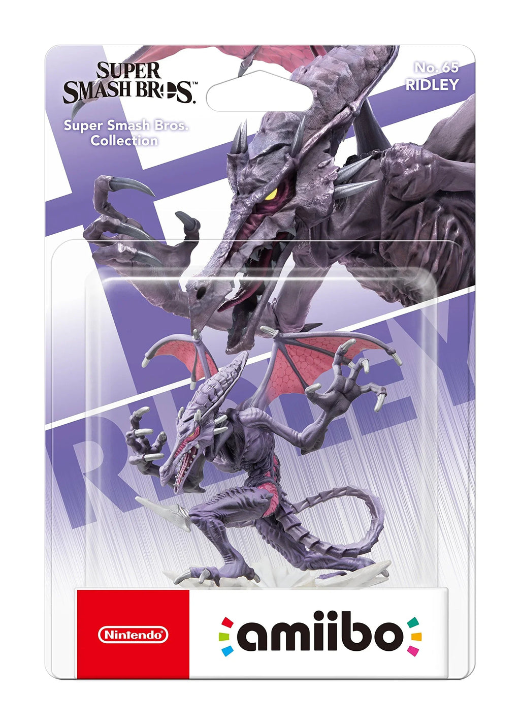 amiibo Ridley (Nintendo Sizewitch)