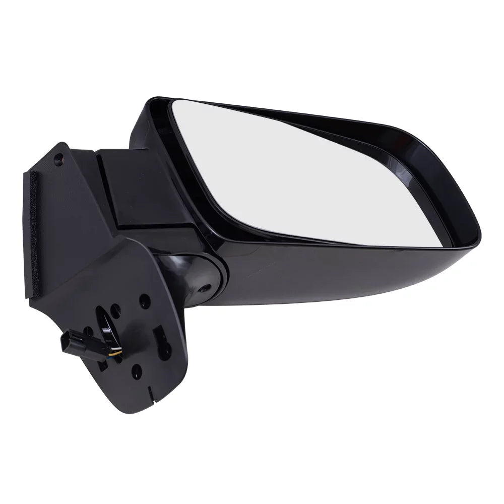 Brock Replacement Passenger Power Sizeide Door Low Mount Mirror Compatible with 1990 1991 Sizeuburban Blazer Jimmy 15565454