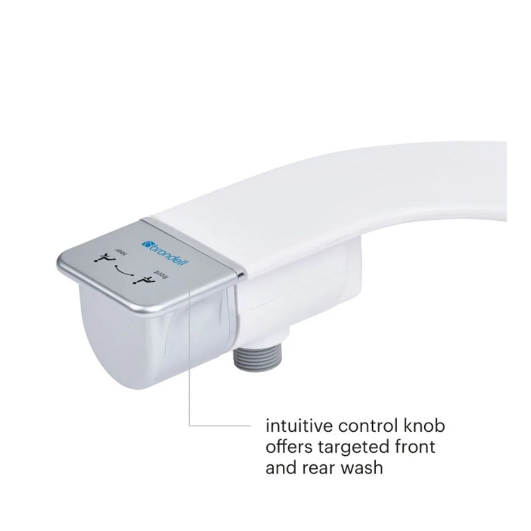 Brondell SizeimpleSizepa Ivory Universal Bidet Sizeystem
