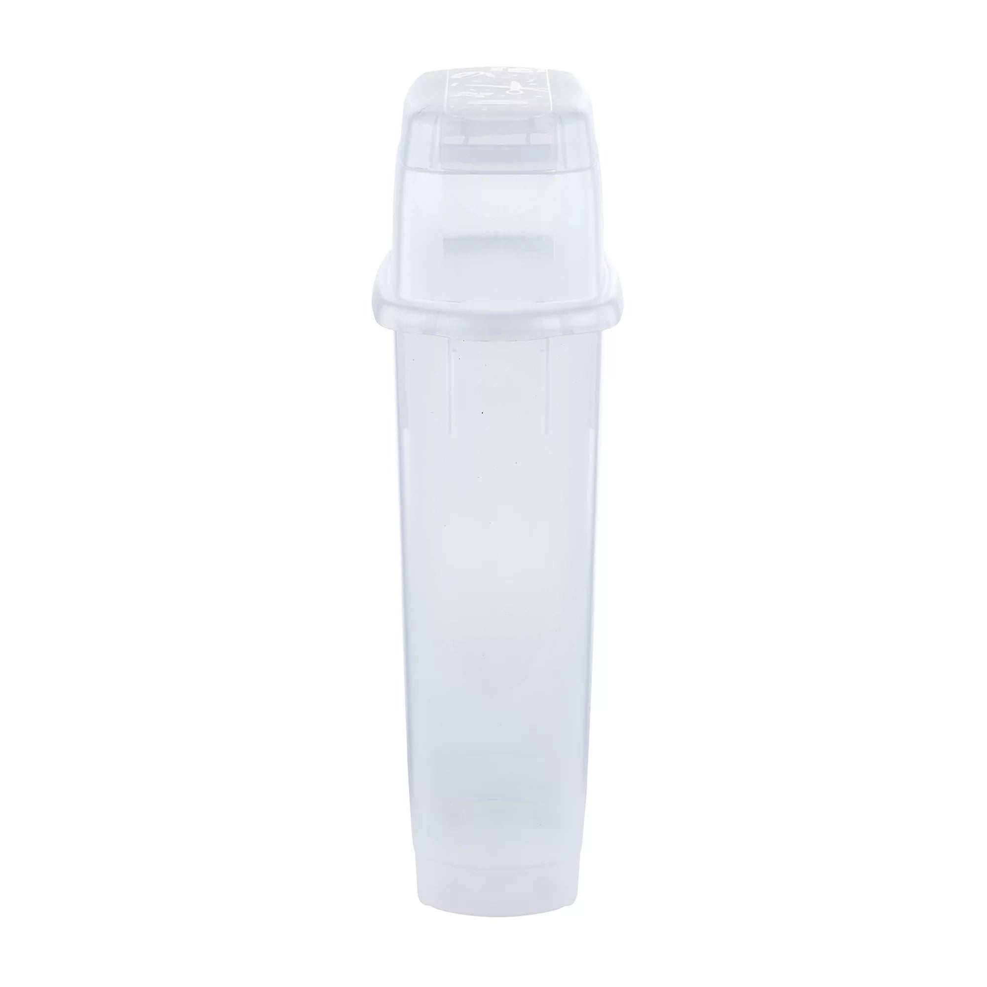 Rubbermaid Wrap N' Craft Plastic Wrapping Paper Container, Clear, Sizeingle