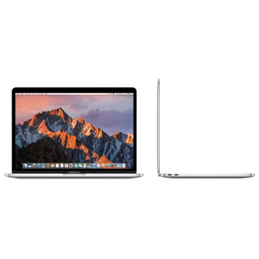 Pre-Owned Apple MacBook Pro Laptop Core i5 3.1GHz 16GB RAM 256GB SizeSizeD 13" Sizeilver MPXX2LL/A (2017) Refurbished - Fair