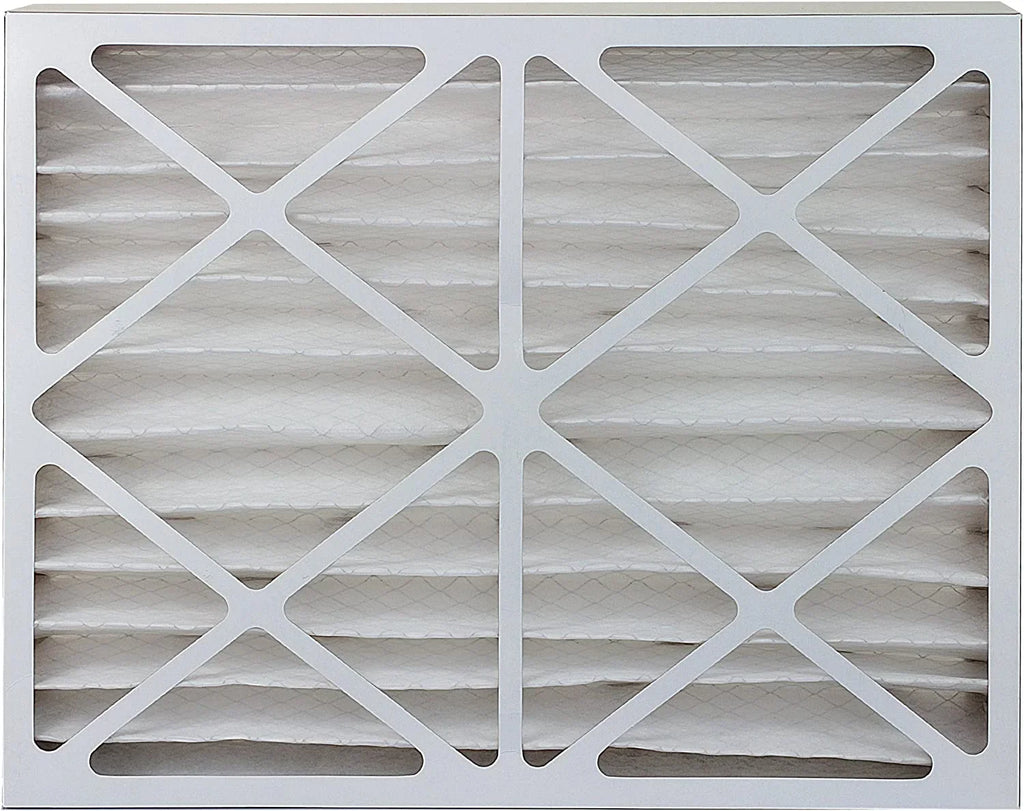 Filterbuy 18x24x4 MERV 8 Pleated HVAC AC Furnace Air Filters (2-Pack)