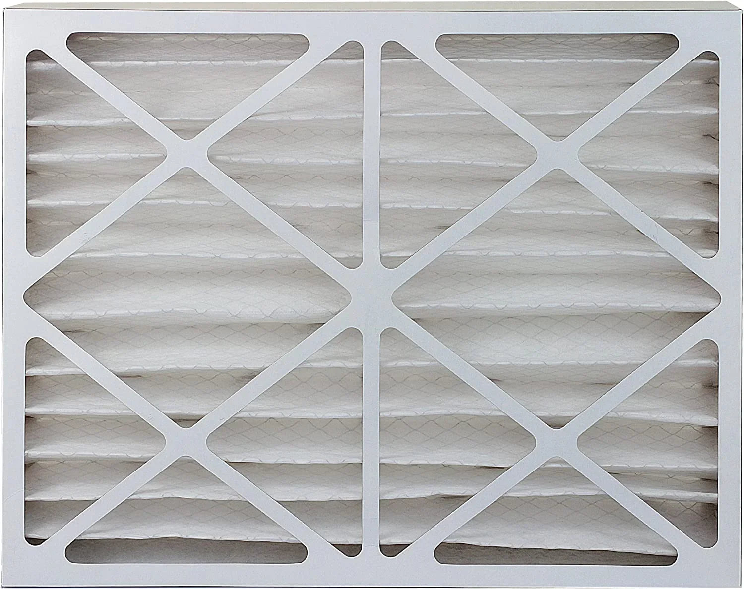 Filterbuy 18x24x4 MERV 8 Pleated HVAC AC Furnace Air Filters (2-Pack)