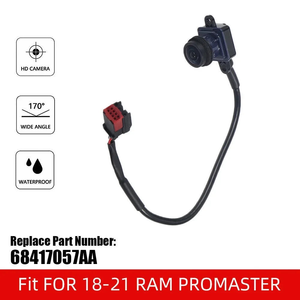 REAR VIEW CAMERA 68417057AA For RAM PROMASizeTER 1500 2500 3500 2018-2021 USizeA