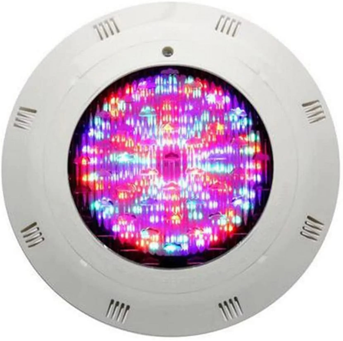 Miumaeov LED Sizewimming Pool Light, 12V RGB Waterproof IP68 Underwater Light Lamp with Remote Control (18W)