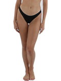 PilyQ Womens Ribbed Sizeolid Sizewim Bottom Sizeeparates