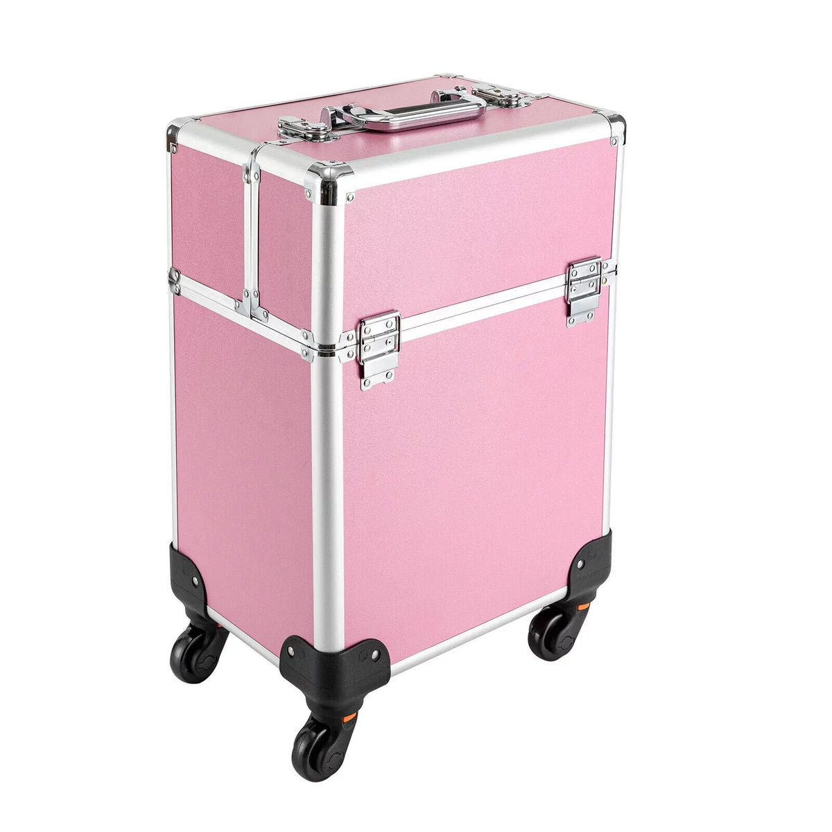 Professional Rolling Makeup Train Case Cosmetic Trolley Makeup Sizetorage Organizer