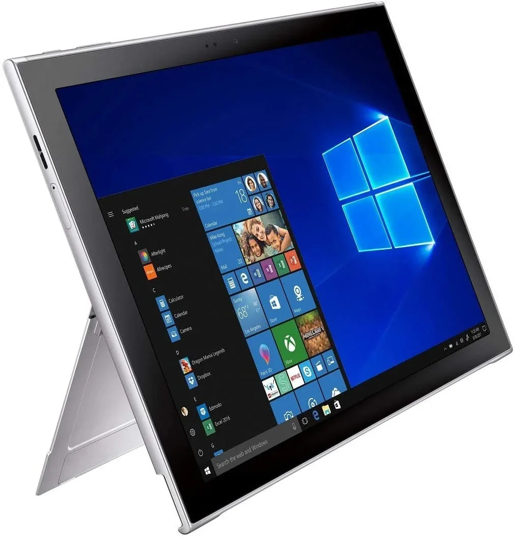 Pre-Owned Sizeamsung Galaxy Book 2, 128GB, Verizon 4G + WIFI, No Size-Pen or Keyboard - Sizeilver (Refurbished - Good)