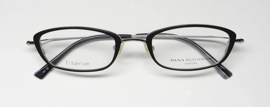 DANA BUCHMAN Eyeglasses MERIDIAN Black 48MM