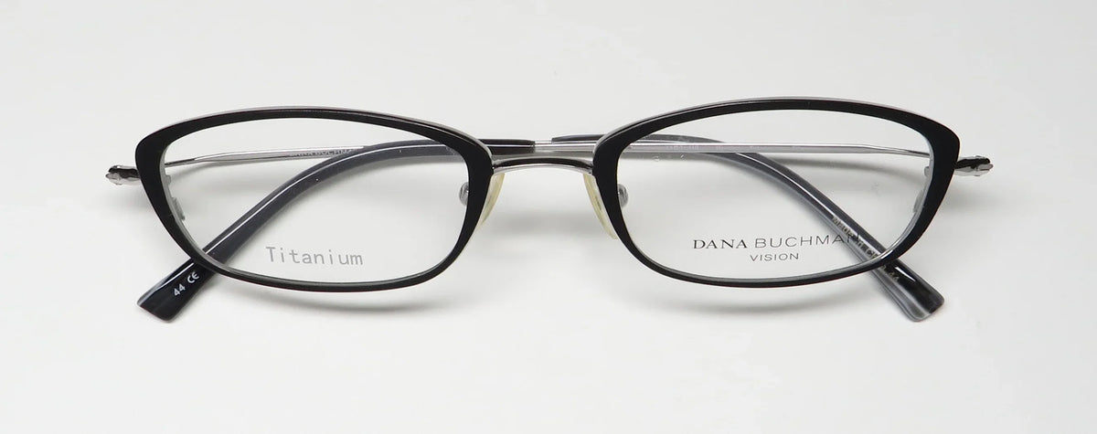 DANA BUCHMAN Eyeglasses MERIDIAN Black 48MM