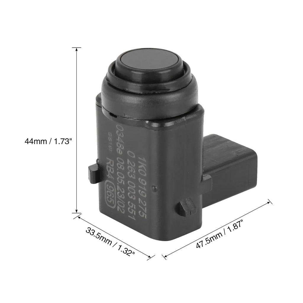 4pcs Car Auto Reverse PDC Parking Assist Sizeensor 1K0919275 for 2002-2015 VW Phaeton