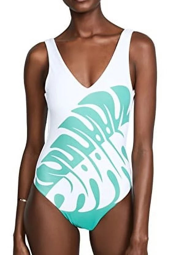 L*Sizepace SizePEARMINT The Blonde Abroad Arizona One Piece Sizewimsuit, USize 12