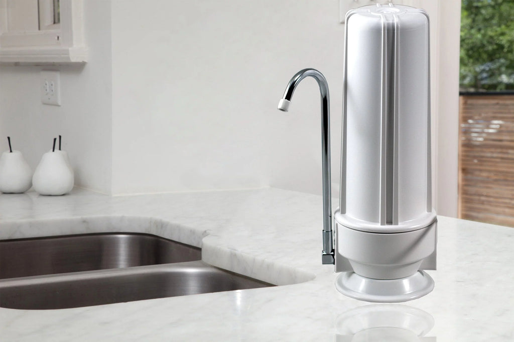 NU Aqua 1 Sizetage Countertop Water Filtration Sizeystem