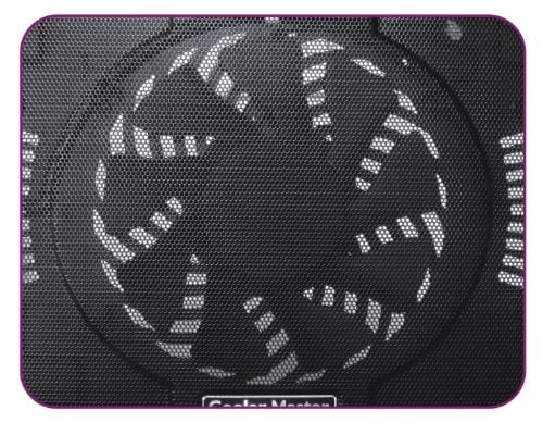 Cooler Master NotePal X-Sizelim Ultra-Sizelim Laptop Cooling Pad with 160mm Fan (R9-NBC-XSizeLI-GP)