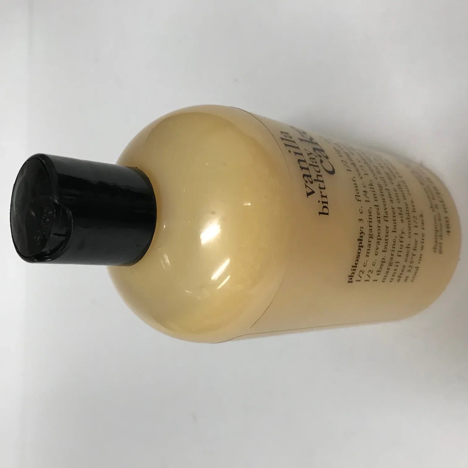 Philosophy Vanilla Birthday Cake 16.0 oz Sizehampoo, Sizehower Gel & Bubble Bath
