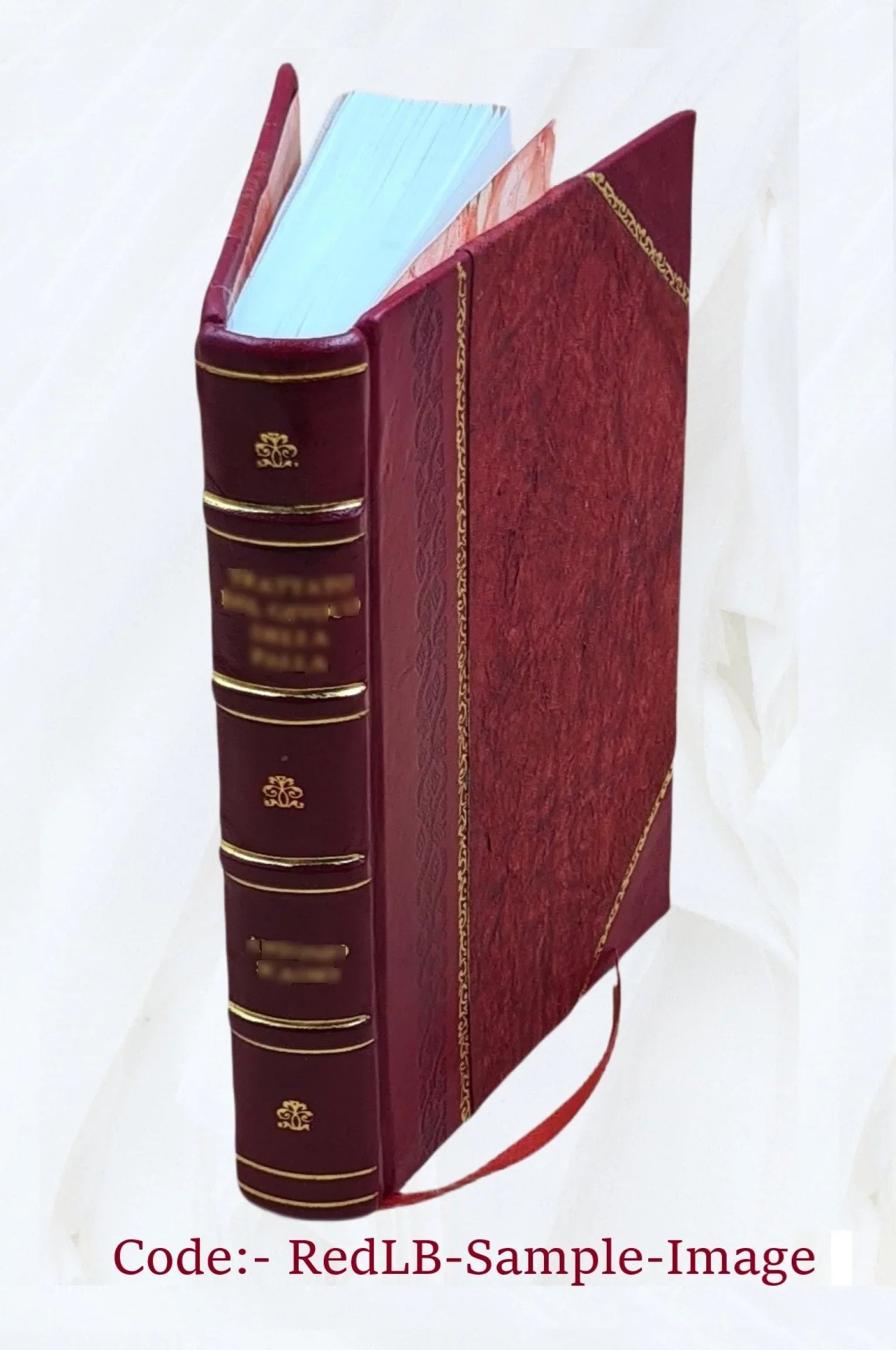 Le théâtre indien Volume no. 83 1890 [Leather Bound]