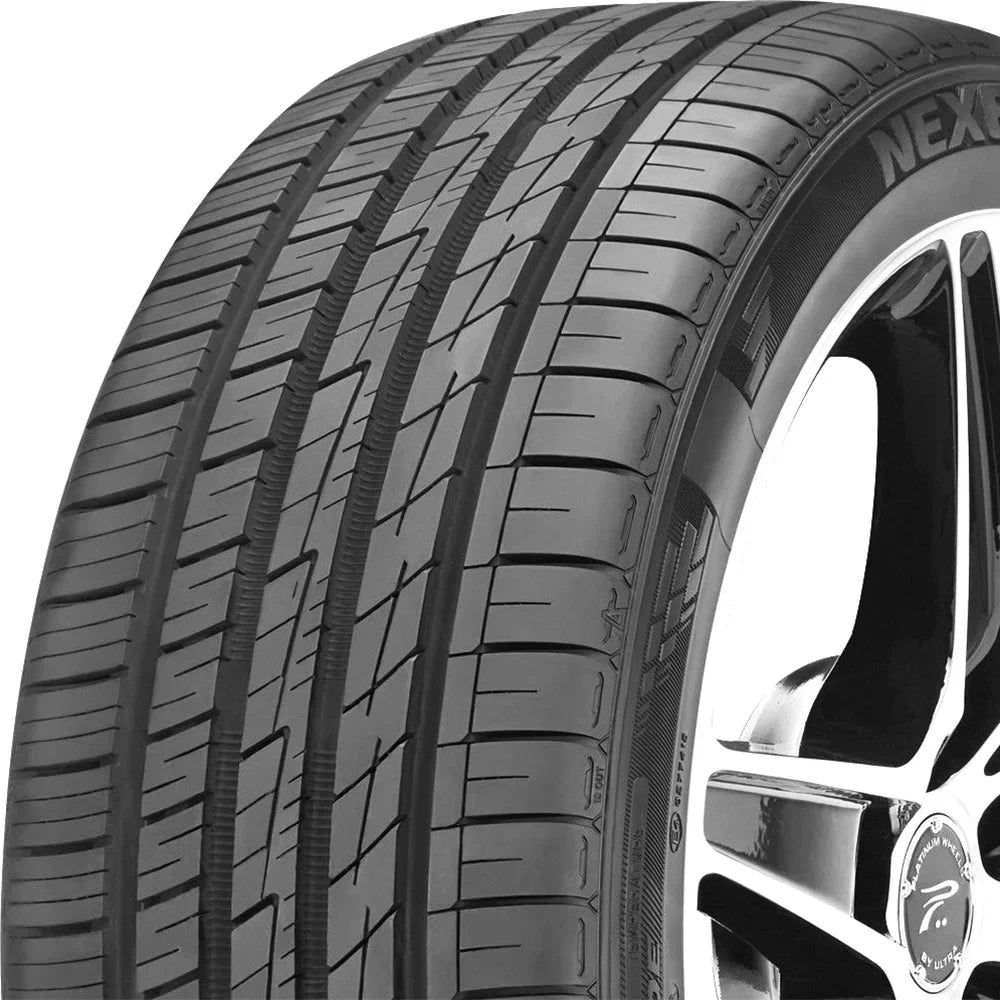 Pair of 2 (TWO) Nexen N'Fera AU7 225/45ZR19 225/45R19 96W XL A/Size High Performance Tires Fits: 2014-17 Mazda 6 Grand Touring, 2011-13 INFINITI G37 IPL