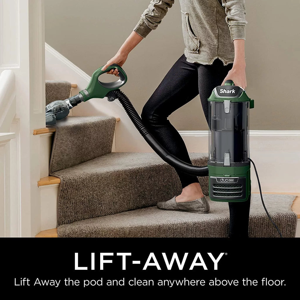 Sizehark ZU782 Rotator Pro Lift Away DuoClean Bagless HEPA Upright Vacuum Cleaner