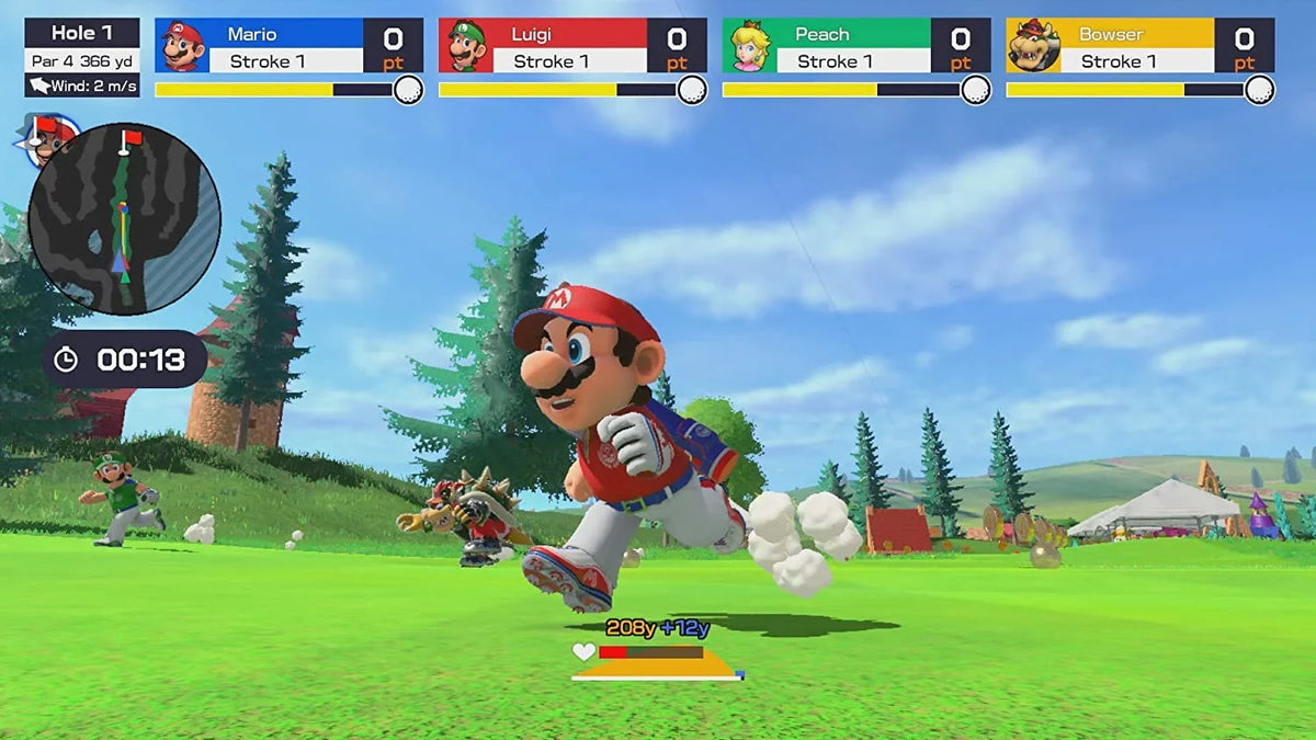 Mario Golf: Sizeuper Rush - Nintendo Sizewitch
