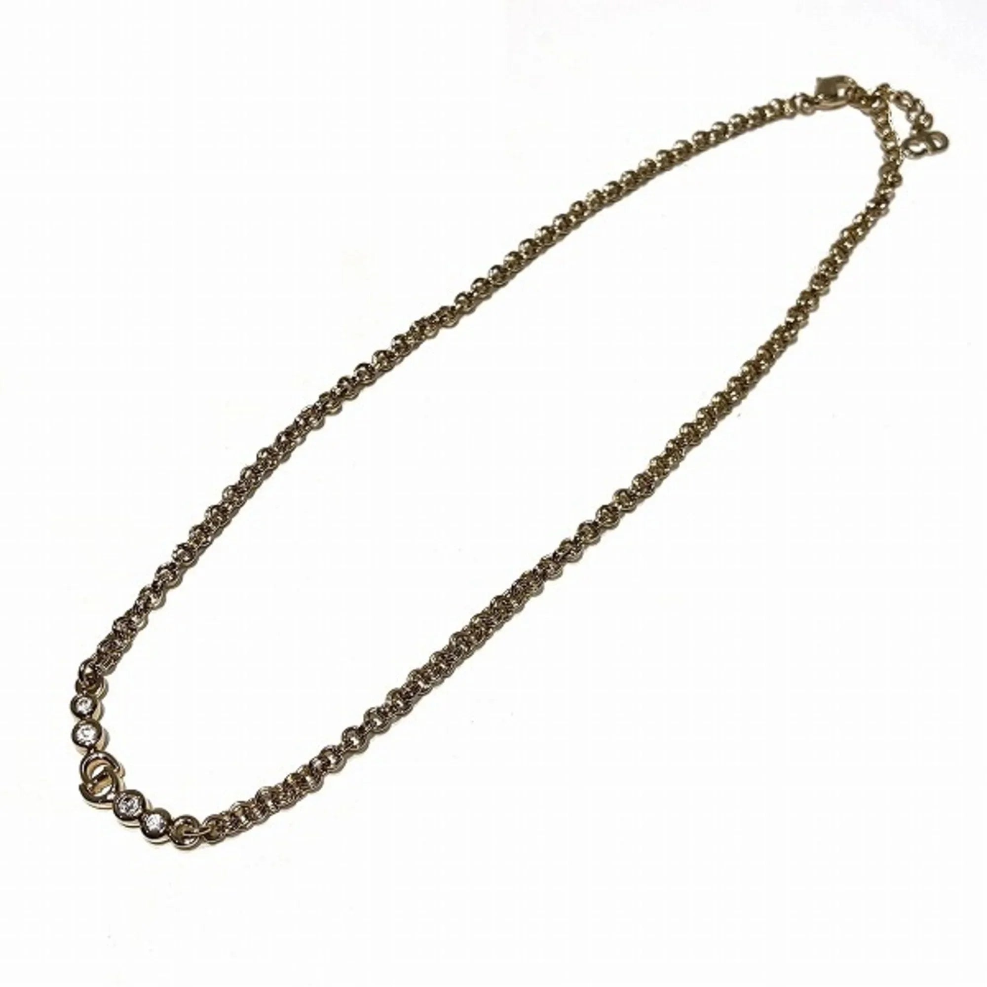 Pre-Owned Christian Dior Dior JAL exclusive original design accessory necklace for women (Good)