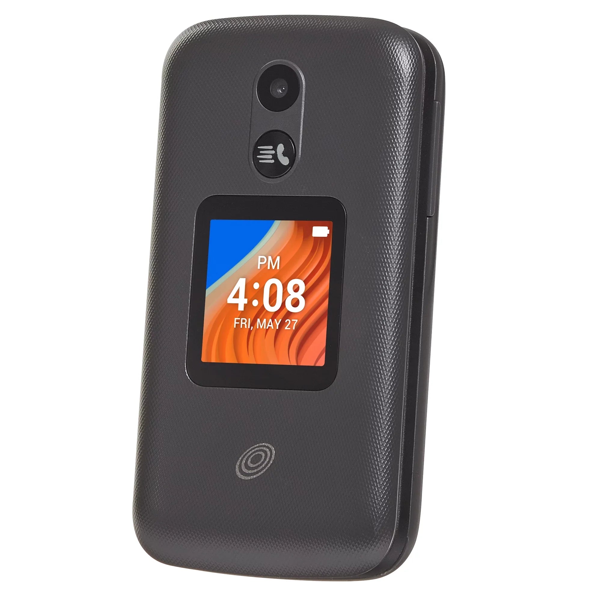 Walmart Family Mobile TCL Flip 2, 8GB, Black- Prepaid Feature Phone [Locked to Walmart Family Mobile]