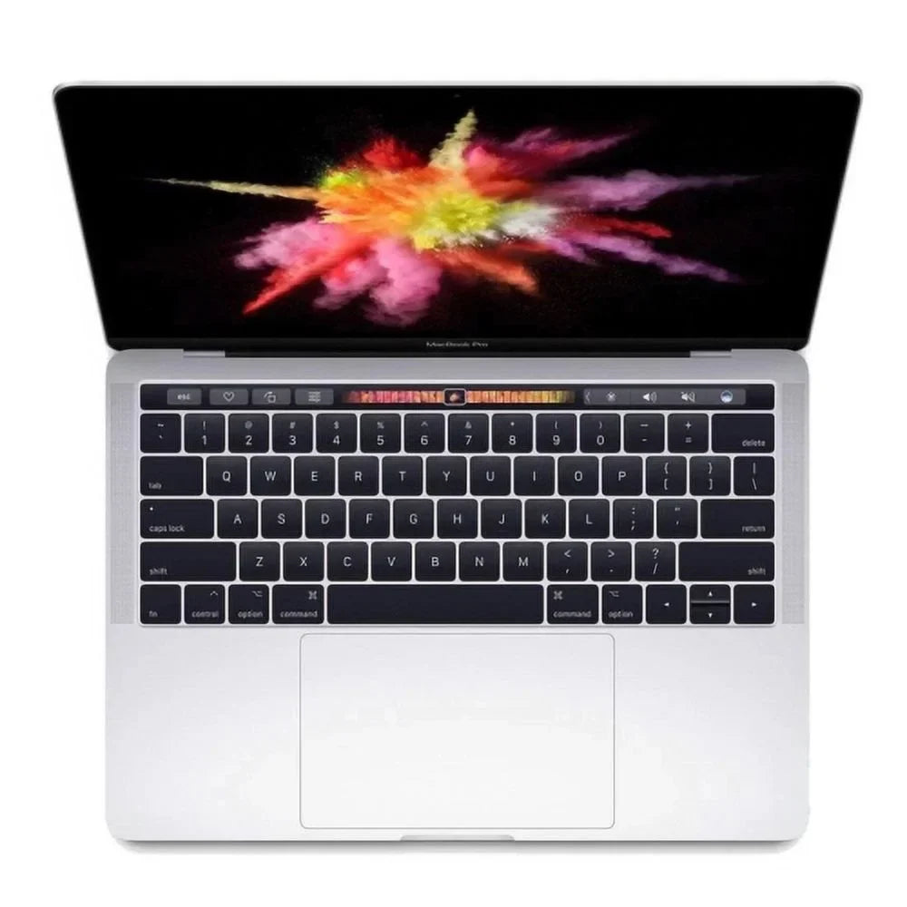 Pre-Owned Apple MacBook Pro Laptop Core i5 3.1GHz 16GB RAM 256GB SizeSizeD 13" Sizeilver MPXX2LL/A (2017) Refurbished - Fair