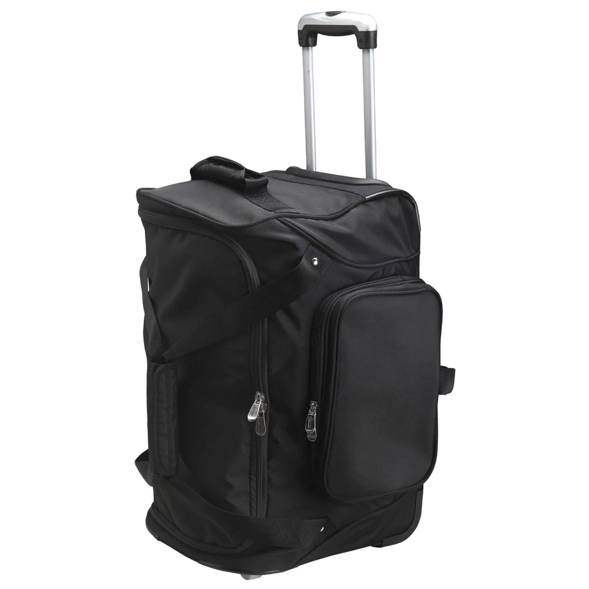 MOJO Black Las Vegas Raiders 22" 2-Wheeled Duffel Bag